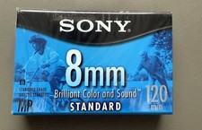Sony 120 min 8 mm Standard Video Cassette P6-120MPL 