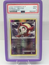 Pokemon Duskull Stormfront Shiny Reverse Holo #SH2 PSA 9 Mint on eBay