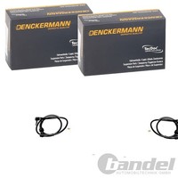 2X Denckermann ABS-SENSOR Raddrehzahl Vorne Passend FÜR CitroËN C4 DS4 DS5 DS