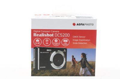 AGFA Realishot DC5200 Digitalkamera / Schwarz
