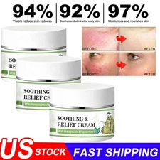 Soothing & Relief Cream Natural Herbal Cream Gentle Instant Soothing and Repair.