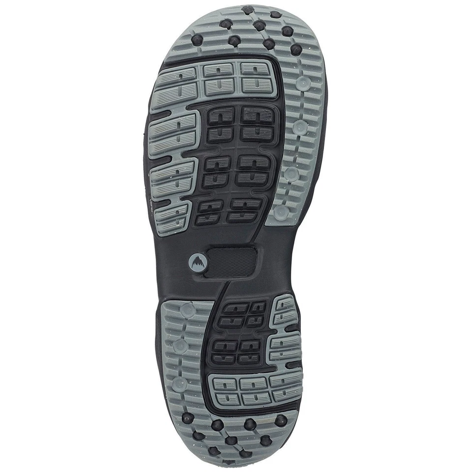Bota de Snowboard Masculina 2026 Burton Ruler BOA Preta Nova em Folha - Imagem 3 de 4