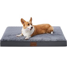 Waterproof Dog Beds for Large and Extra Large Dogs - Orthopedic Washable Crat...