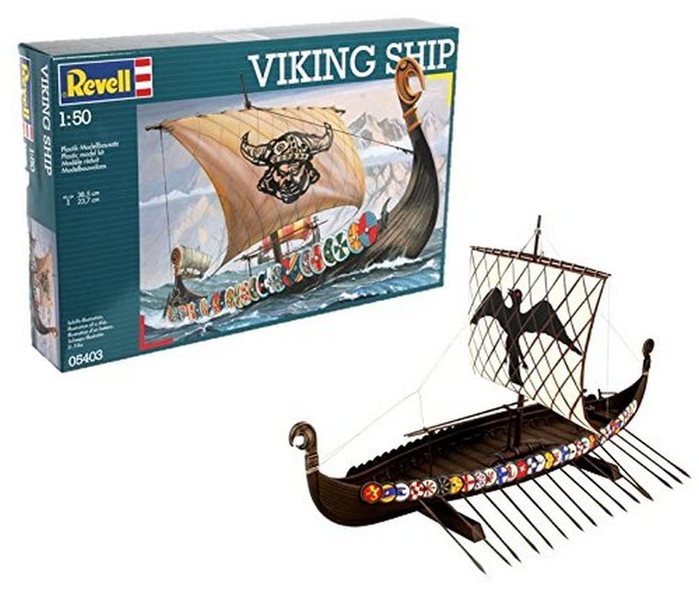 Revell of Germany 05403 Viking Ship Plastic Model Kit