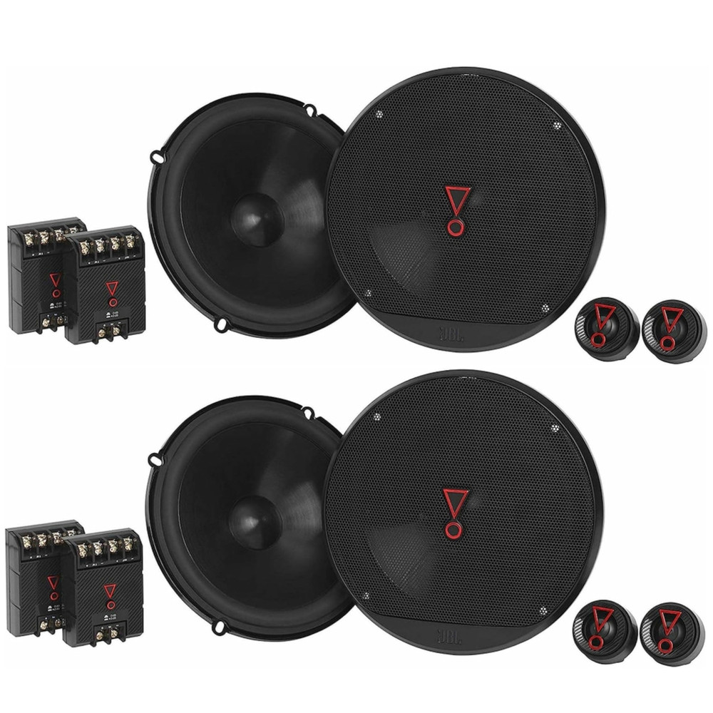 2-Pairs) JBL Stage3 607C 200W RMS 6.5