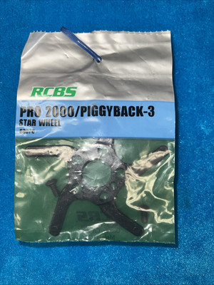 RCBS Pro 2000/Piggyback-3 Star Wheel 88878