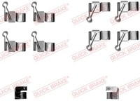 Quick Brake ZubehöRsatz Scheibenbremsbelag FüR Toyota Hiace IV Bus _H1_ _H2_