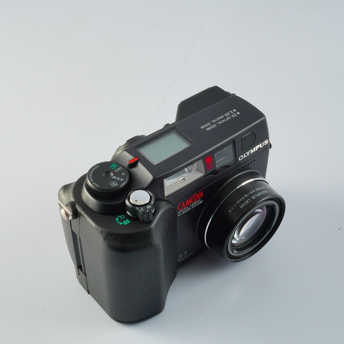 OLYMPUS CAMEDIA C-3030 ZOOM Compact Digital Camera Tested Working