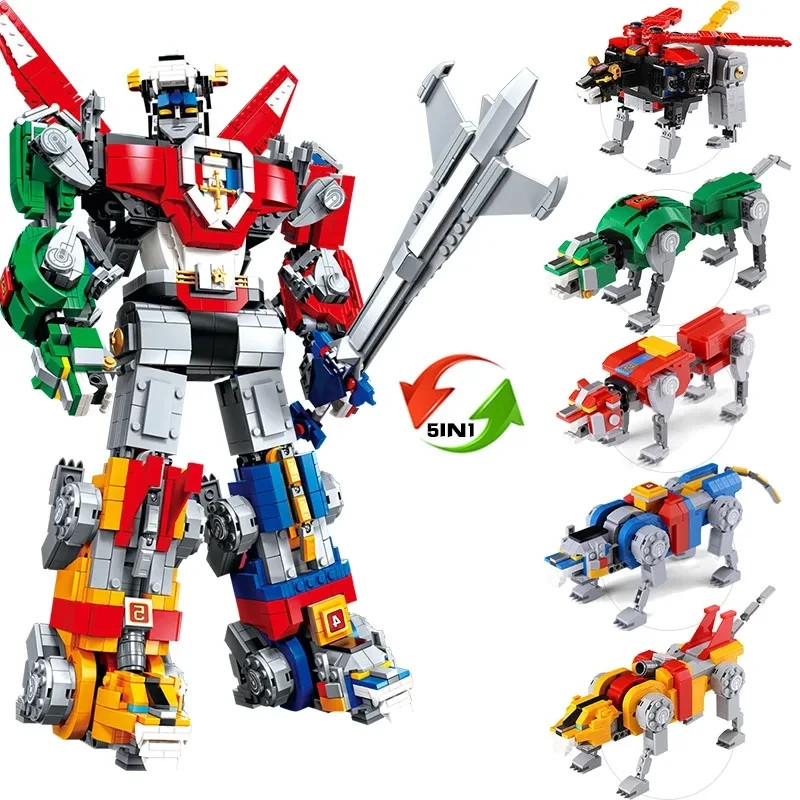 Unofficial Voltron (21311) - Without Box