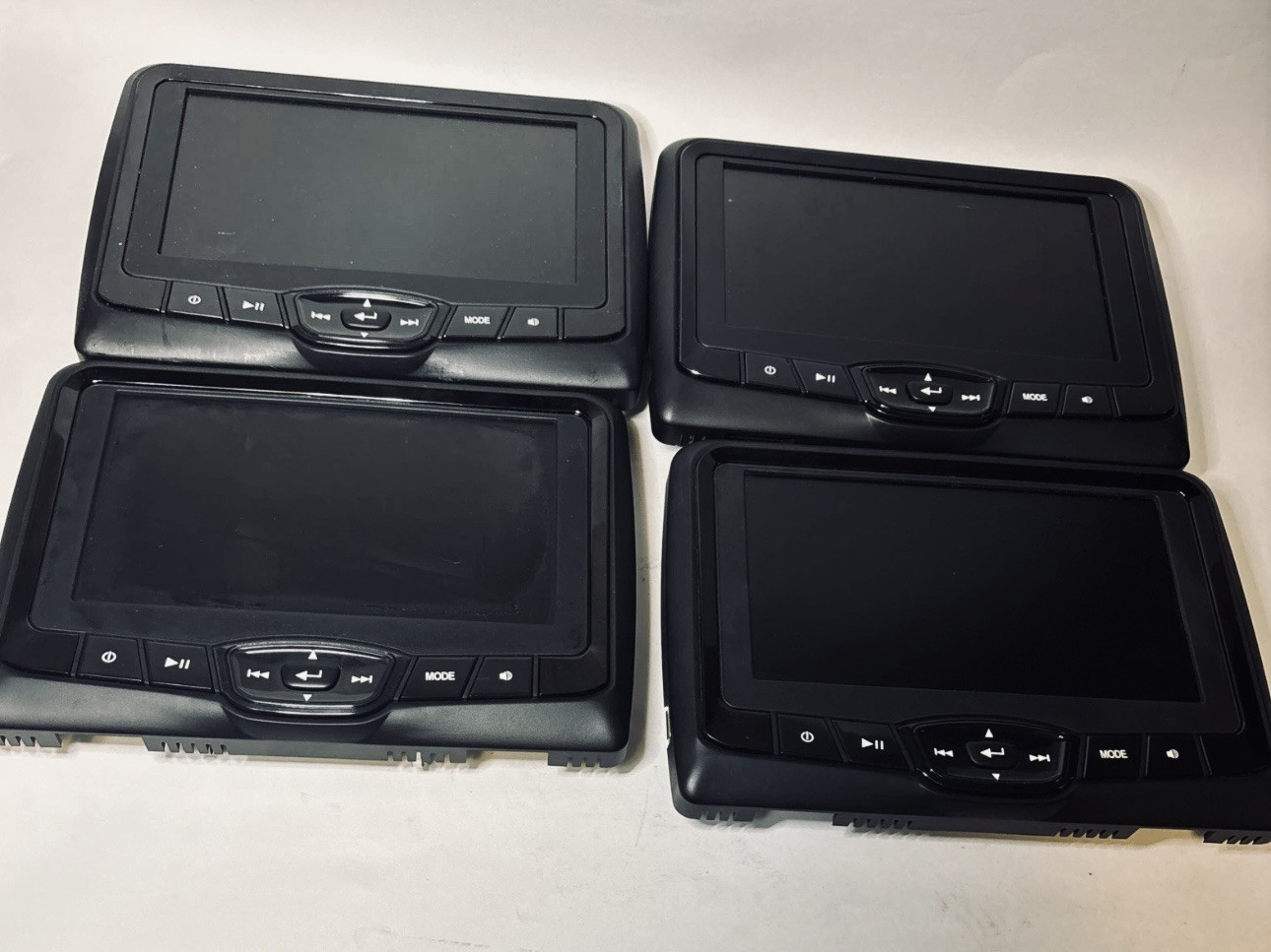 4X Rosen AV7800 AP2026 REPLACEMENT MONITOR Headrest 4 Monito