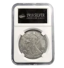 U.S. Mint 1918 American Eagle 1 oz Silver Walking Liberty Bullion Coin 0.999