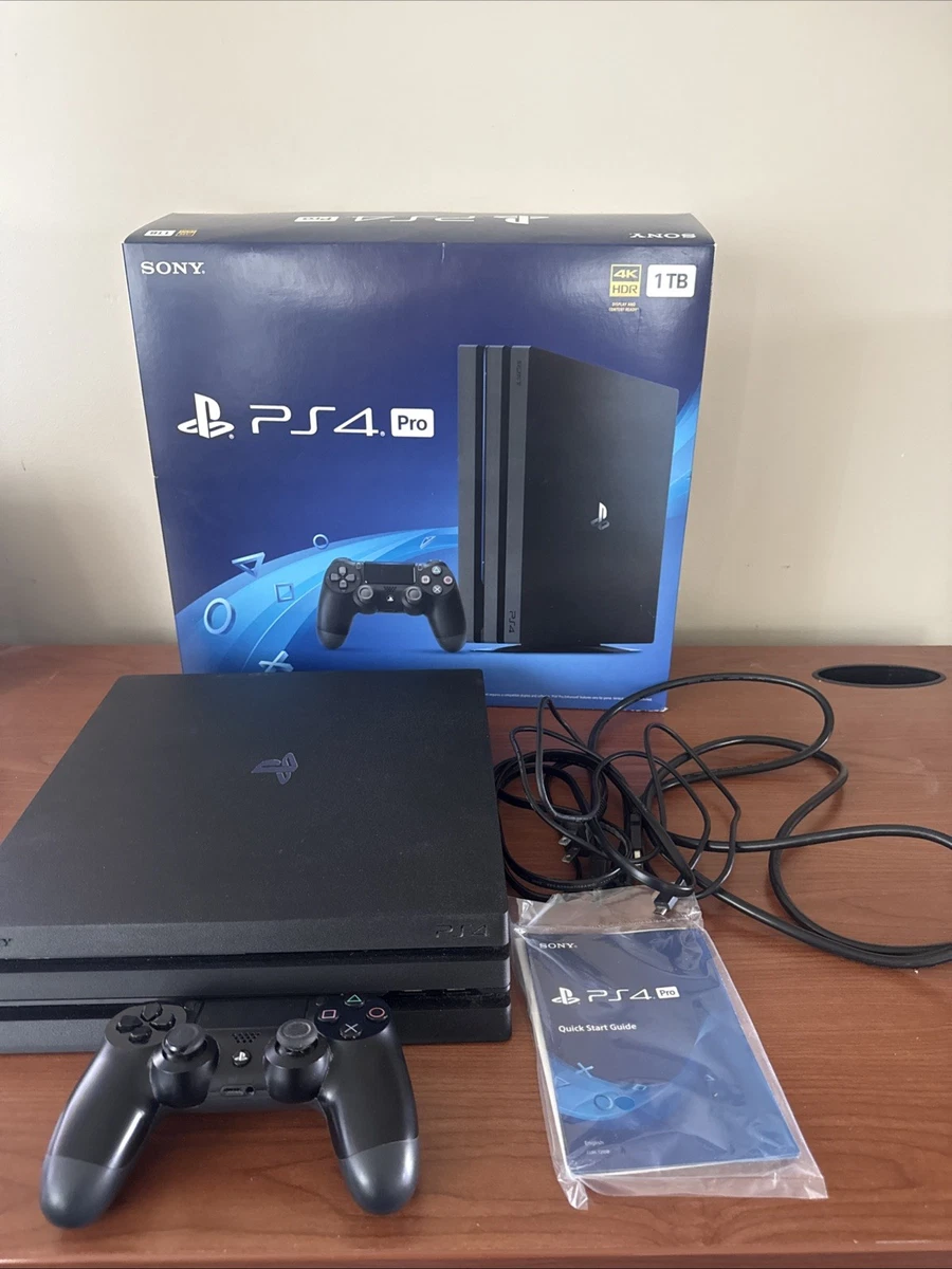 Preços baixos em Sony PlayStation 4 Pro Consoles de videogame | eBay