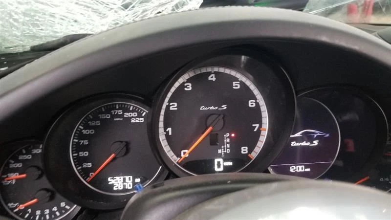 14 PPORSCHE 911 991 TURBO S 3,8 Л НА СПИДОМЕТР ПРИБОРНОЙ ПАНЕЛИ 99164118603A05 - Изображение 2 из 4