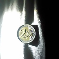 2 euro coin with stick man Nederland EMU 1999-2009 G very rare