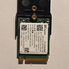 SK hynix BC711 256Go SSD NVMe M.2 2230 PCIe 3.0 x4 Dell 93-99% SMART