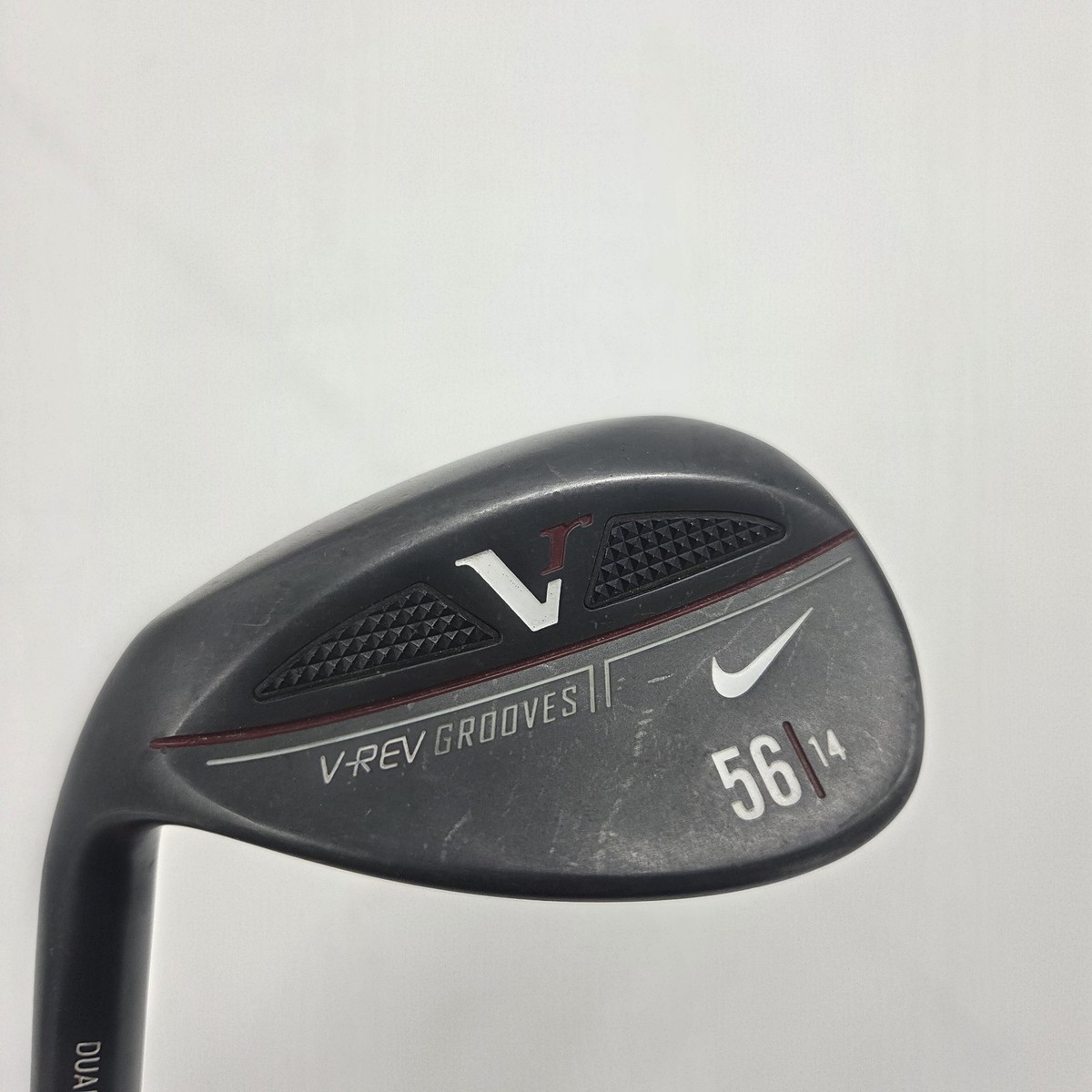Nike Victory Red V-Rev Black Satin Wedge Sand SW 56° Steel Wedge