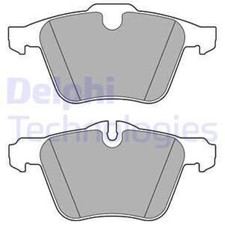 DELPHI Bremsbeläge Bremsbelegsatz vorne für Jaguar XJ F-Type Cabriolet