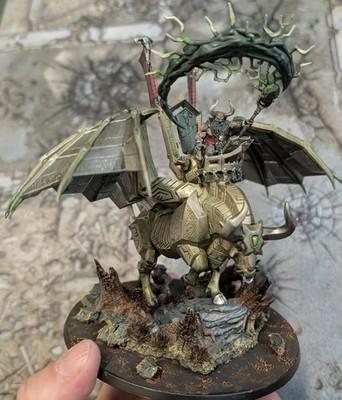 Pro Painted Age of Sigmar Helsmiths of Hashut Urak Taar the First Daemonsmith