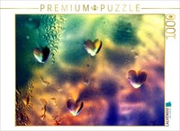 Calvendo Puzzle Rainbow Sky Family | 1000 Pieces, Finished Size 25.2 × 18.9 In (