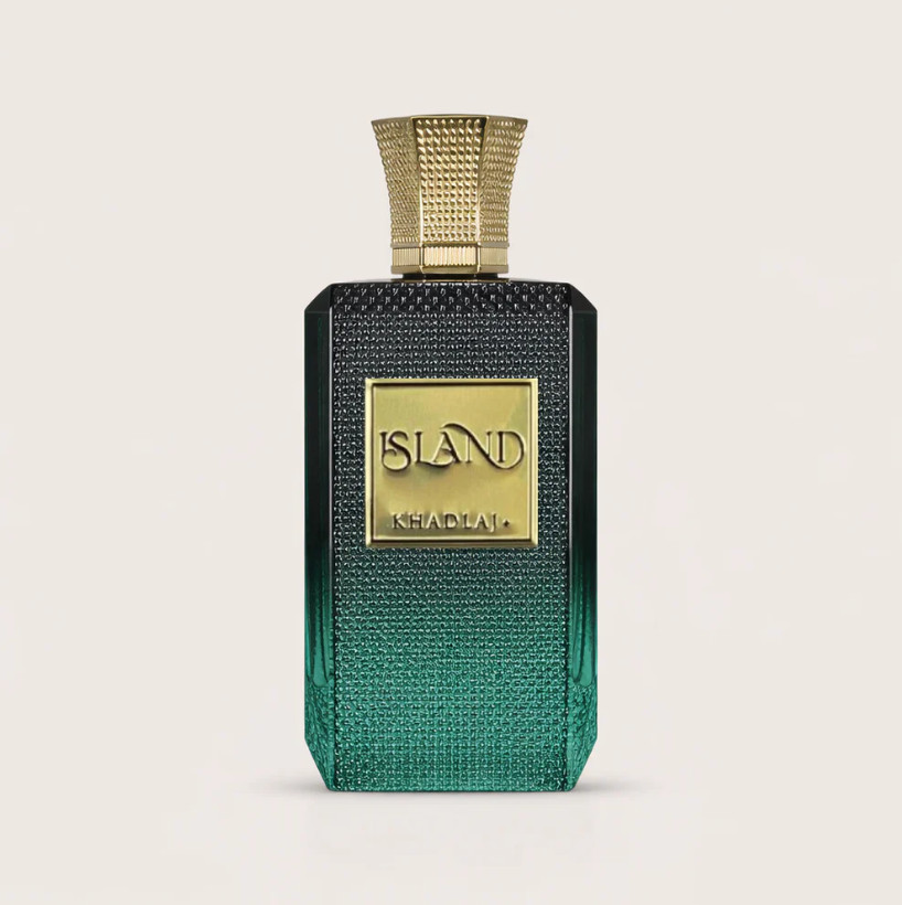 Khadlaj Island Pure Perfume 100 ml Extrait De Parfum Spray for Women - Image 3