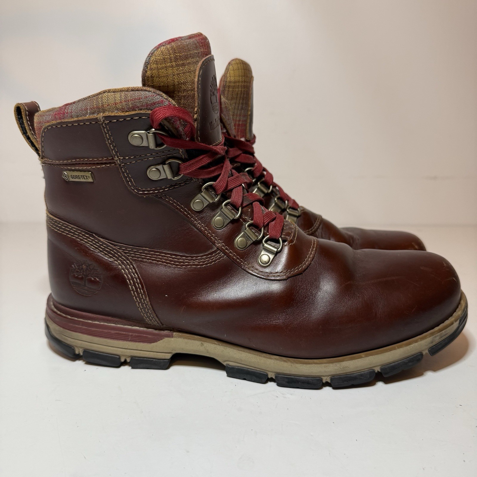 Timberland Pendleton Leather Insulated Goretex Br… - image 1