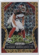 2019 Panini Prizm Lazer Prizm Vernon Hargreaves III #198 14x1