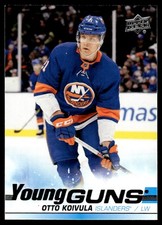 2019-20 Upper Deck Young Guns Otto Koivula Rookie New York Islanders #483
