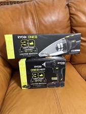 Ryobi 18V Brushless 30th Anniversary Cordless Drill / Vacuum Tool Never Opened