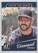 2017 Panini Donruss Diamond Kings Artist Proof 8/10 Justin Verlander #10 5w7
