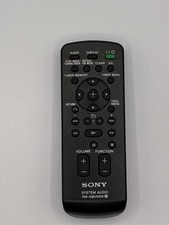 Genuine Sony RM-AMU009 Audio System Remote Control - OEM - Tested Working