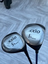 Srixon XX10 Titanium 10° Driver And 3 wood- 2000 Model