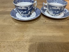 Woods & Sons Yuan Pair Cup &saucer. Vgc