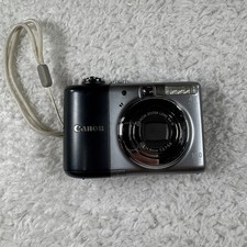 Canon PowerShot A1000 IS 10mp 4X Zoom Digital Camera *TESTED WORKS
