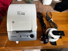 Brother QL-500 Label Thermal Label Printer