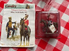 Del Prado Cavalleria delle Guerre Napoleoniche - Ufficiale Guardie Britanniche 1° Vita 1815