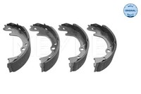 Bremsbackensatz Hinterachse FüR Mazda Hyundai KIA E Kasten Pritsche/Fahrgestell