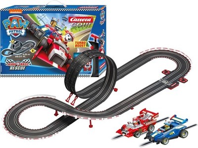 Carrera GO!!! PAW Patrol Ready Race Rescue Set Slotcars Chase und Marshall #2