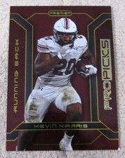 2022 Pro Picks Premier #PP-22 Kevin Harris Foil Parallel
