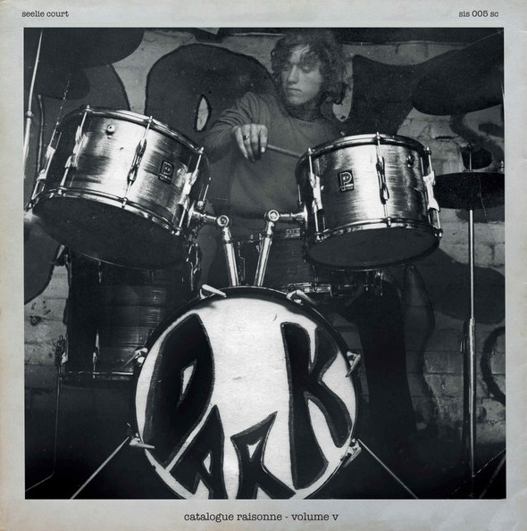 Том V ТЕМНОГО каталога Raisonne: Репетиции в подвале Mk.IV (винил) (ИМПОРТ ИЗ Великобритании)