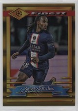 2022-23 Topps Finest Flashbacks UEFA Gold Refractor /50 Renato Sanches #96 8d2