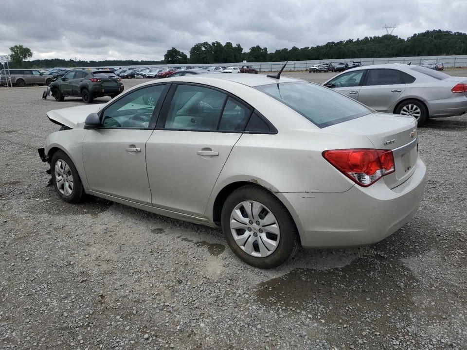 LEFT FRONT SUSPENSION KNEE ASSEMBLY 2013-2014 CHEVROLET CRUZE - Image 3 of 4