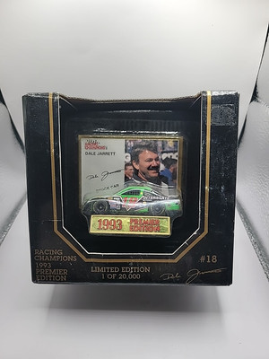 1993 RC Premier Edition Dale Jarrett Interstate Batteries #18 Chevy Lumina 