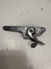 Muzzleloader Percussion Hammer And Side Lock Plate Ingraved Muzzleloader Percussion Hammer And Side Lock Plate Ingraved