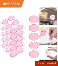 Versatile 30-Piece Red Drum Dampener Set - Soft Silicone Gel for All Drums