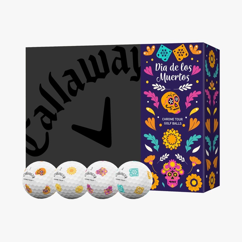 Callaway Chrome Tour Day of the Dead Golf Balls - SOLD OUT