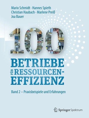 Mario Schmidt (u. a.) | 100 Betriebe für Ressourceneffizienz | Buch | Deutsch