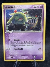 Drowzee 67/113 EX Delta Species Regular on eBay