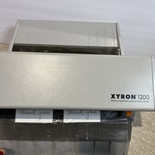 Xyron 1200 Adhesive Application & Laminating manual handcrank - refill included!