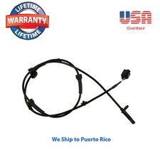 Abs Wheel Speed Sensor Rear Left Fitqx60 2014-2019 Pathfinder 2013-2020 Abs Wheel Speed Sensor Rear Left Fitqx60 2014-2019 Pathfinder 2013-2020