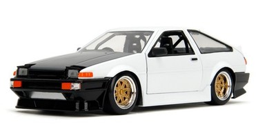 JADA TOYS, TOYOTA Trueno AE86 1986 Weiß   JDM TUNERS, 1/24, JAD35956